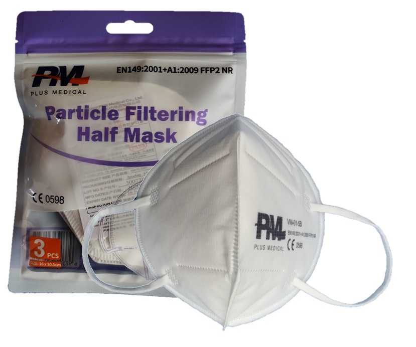Partikelfilternde FFP2-Maske Von Plus Medical