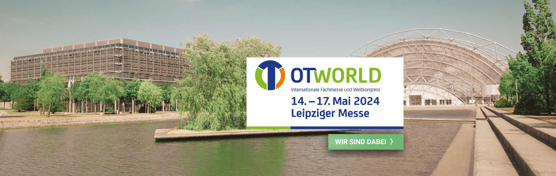 Inorsys auf der OT-World 14.- 17. Mai Leipziger Messe
