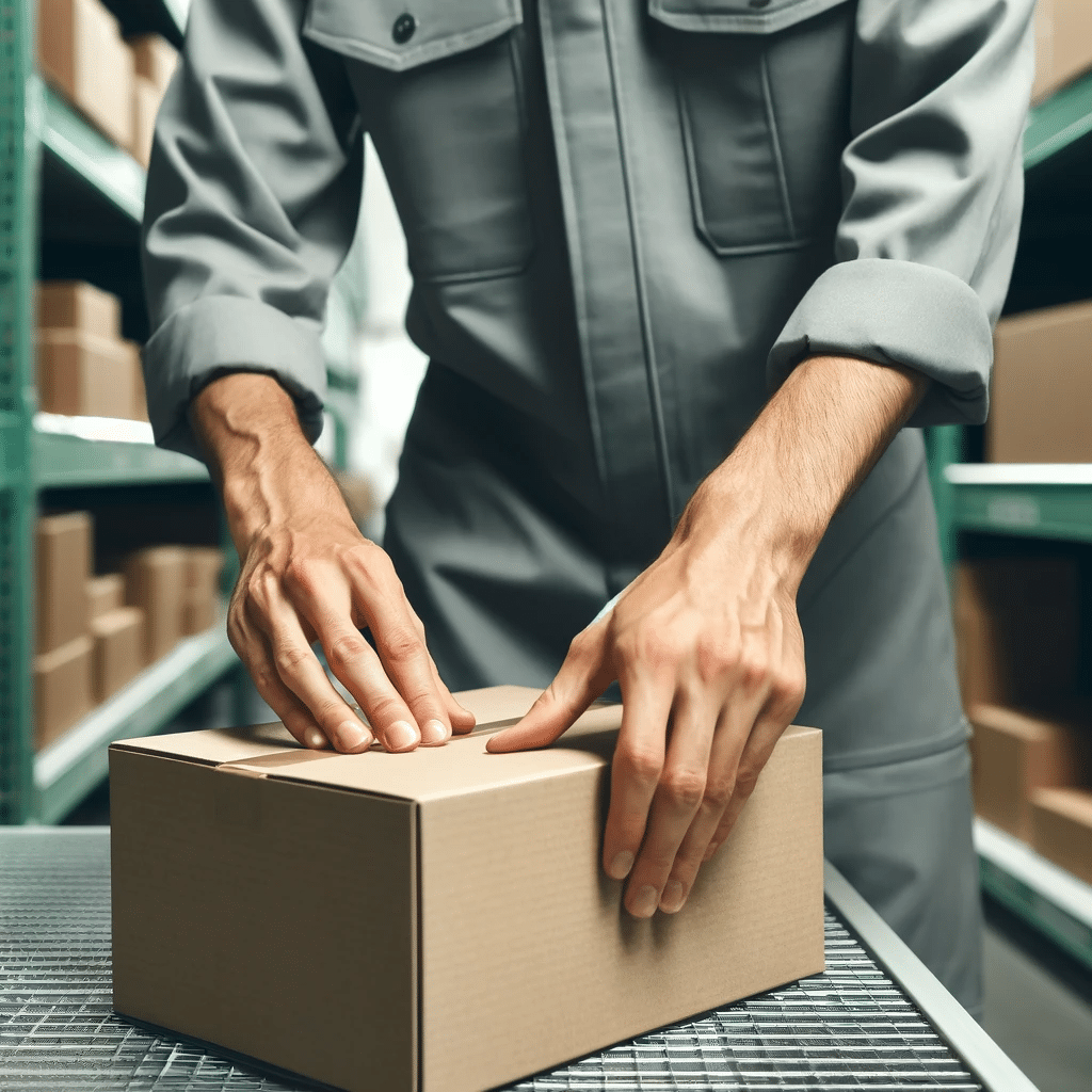Verpacken und Versenden