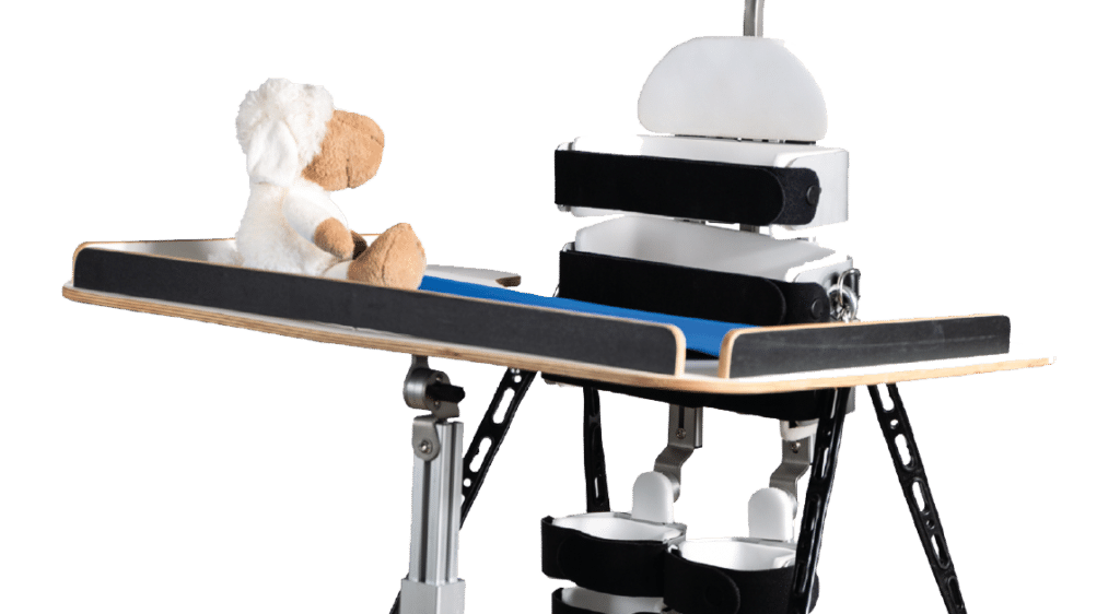 Therapie- und Spieleplattform SiL-Stehorthese