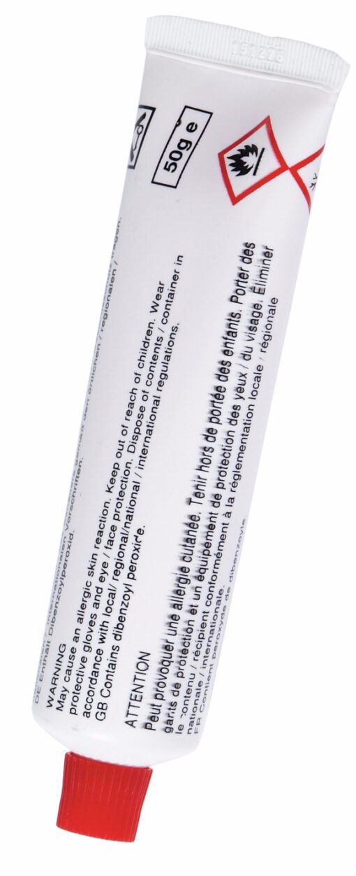 Härterpaste Rot (Tube), 200g, , BE-4200