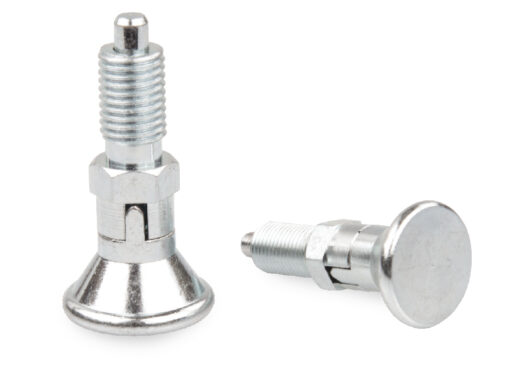 Rastbolzen verzinkt M10 x 1, Typ 29-44, mit Arretierung, , BK29.0044.100100