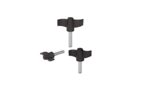 Flügelschrauben aus PA 6 GV, Typ 38-4, , BK38.0004.
