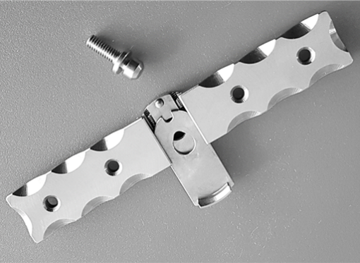 i-Lock, Orthesen-Verschluss, 2-teilig, Edelstahl, Typ I, , OSSZ0201X