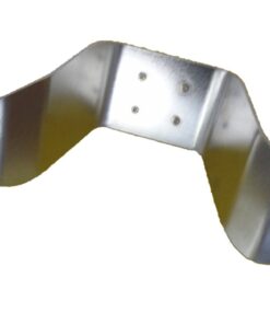 Kopfstützenblech, Flügelform, , SSKS050