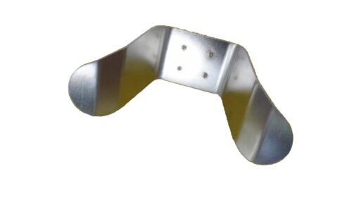 Kopfstützenblech, Flügelform, , SSKS050