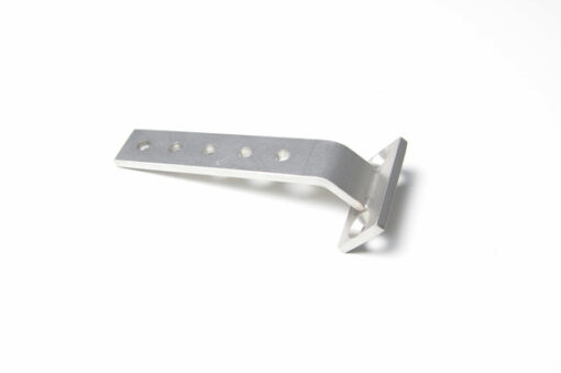 Abschwenkmechanismus-Adapter, Typ I/II, Edelstahl, glasperlengestrahlt, , SSPE0401X