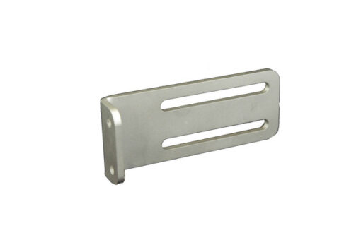 SlimClick-Anbauwinkel, Typ I, Edelstahl, glasperlengestrahlt, , SSPE1493X