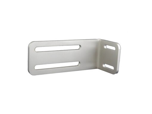 SlimClick-Anbauwinkel, Typ II, Edelstahl, glasperlengestrahlt, , SSPE1494X
