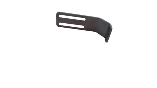 SlimClick-Anbauwinkel, Typ III, Edelstahl, glasperlengestrahlt, , SSPE1495X