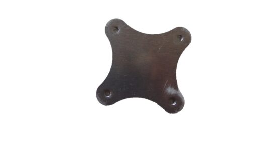 Klemmstück, KorpusMove, Aluminium, 4 M5-Gewinde, , SSRP3255-39