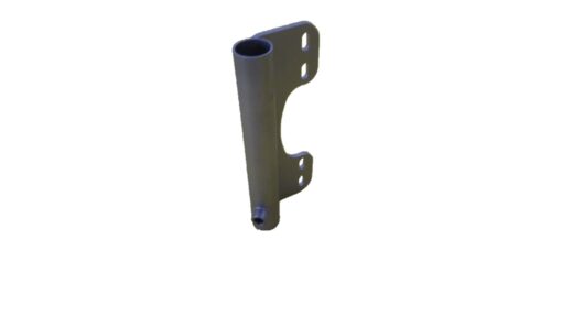 Therapietisch-Halterung, Rohraufnahme für Armlehne, Edelstahl, Typ III, , SSTT1302-A