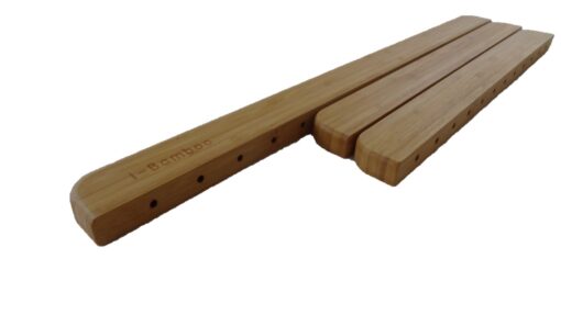 Therapietisch, Typ I, Bambus, Randleisten-Set, , STT012-RL