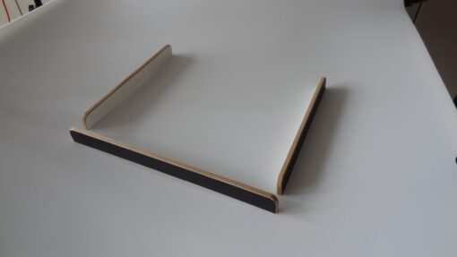 Therapietisch, Typ II, WISA-Multiwall, Randleisten-Set, , STT022-RL