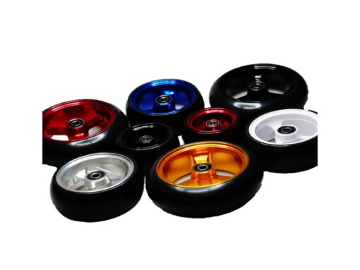 Aluminiumrad, 3 Speichen, 100x36mm, , K-100/36