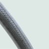 Polyurethanbereifung, Fischgräten-Profil, 24x1, Felgenbettbreite 19mm,  grau, , O-PU-24X1-S-FB