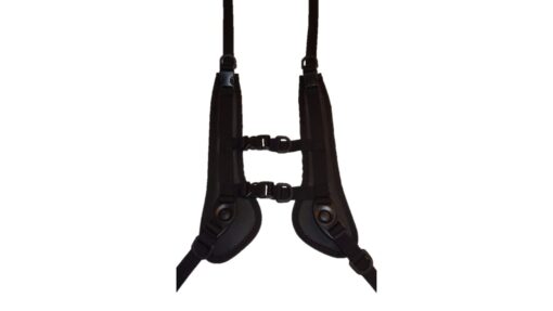 Brust-Schulter-Gurt, geteilt, Carbon-Optik,