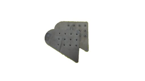 Pelottenblech, dreieckig, , SSPE01-BD