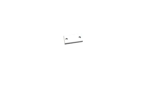 Grundplatte, Anbauwinkel, Abschwenkmechanismus, Typ I/II, Aluminium, eloxiert, , SSPE1321-91