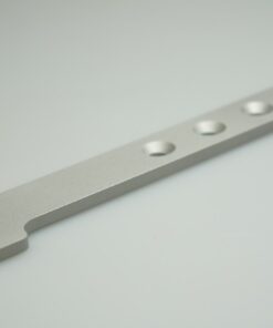 SlimClick, Edelstahl-Steckleiste, , SSPE14-SL-V2A