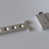 SlimClick, Steckmechanismus, Aluminium, Alu-Steckleiste, , SSPE24-SM