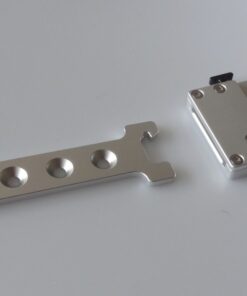 SlimClick, Steckmechanismus, Aluminium, Alu-Steckleiste, , SSPE24-SM