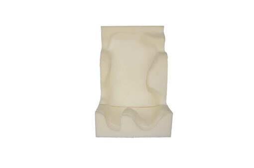 Schalenpolster, 2-teilig, gefräst, i-PE, , SSSF032