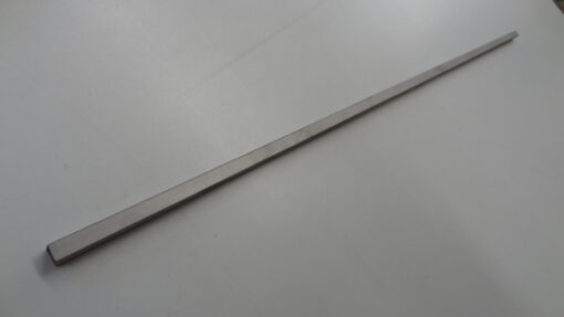 Rohr, 15x15mm, Edelstahl, glasperlengestrahlt, , SSSZ9901X
