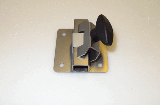 Universalhalter mit Flächenklemmung, Edelstahl, , SSUH01-FK