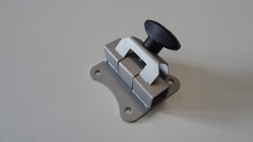 Universalhalter mit Flächenklemmung, gekröpft, Edelstahl, , SSUH01-FK-GK
