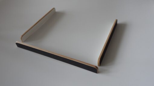 Therapietisch, Typ II, WISA-Multiwall, Randleisten-Set, , STT022-RL