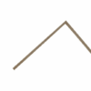 Kniewinkel, starr, Edelstahl, , SSFS16-KWS
