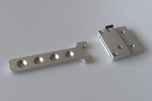 SlimClick, Steckmechanismus, Aluminium, Alu-Steckleiste, , SSPE24-SM