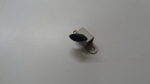 Universalhalter mit Flügelschraube, L=30mm, längs, Wandstärke 2mm, Edelstahl, glasperlengestrahlt, , SSUH1702X