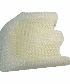 Ein 3D-gedrucktes Sitzschalenpolster aus einem gummiähnlichen Material - Sitzteil