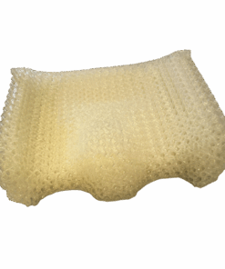 Ein 3D-gedrucktes Sitzschalenpolster aus einem gummiähnlichen Material - Sitzteil