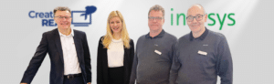 create it REAL und inorsys kooperieren