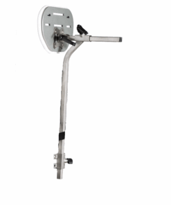 Kopfstütze montiert an SiL Stehorthese