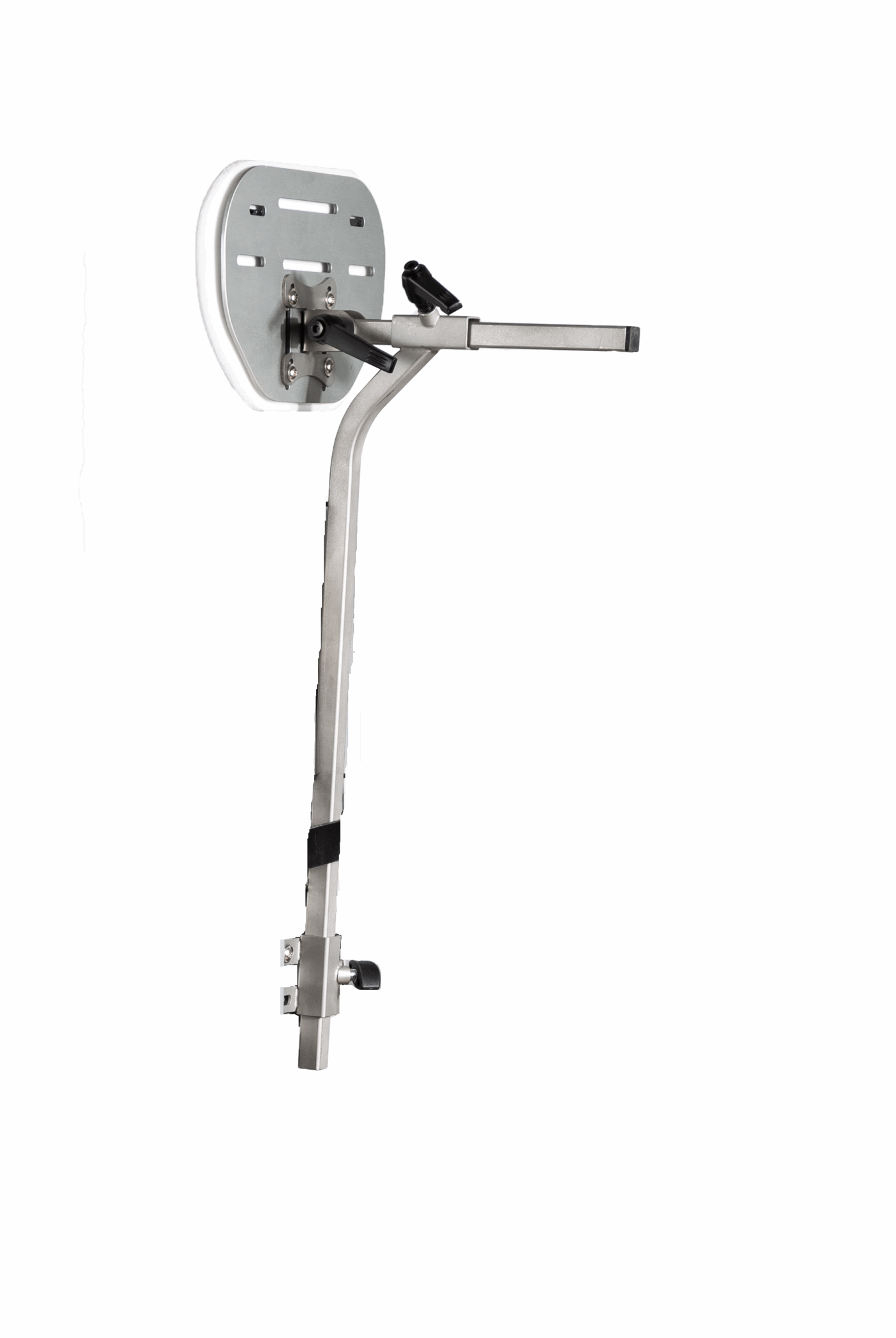 Kopfstütze montiert an SiL Stehorthese