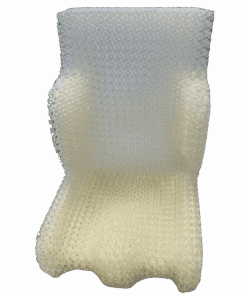 3D-gedrucktes Sitzpolster, Mono-Härte