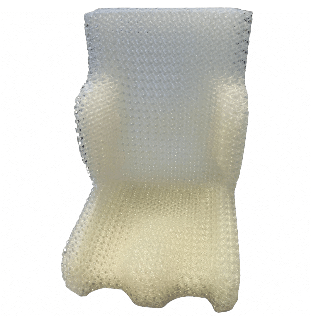 3D-gedrucktes Sitzpolster, Multi-Härte – Bild 5