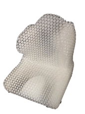 Alternative view of 3D-gedrucktes Sitzpolster, Mono-Härte