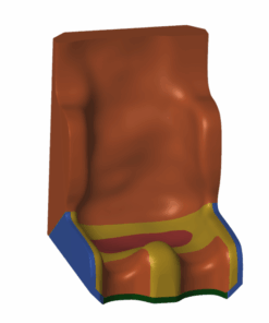 Alternative view of 3D-gedrucktes Sitzpolster, Multi-Härte