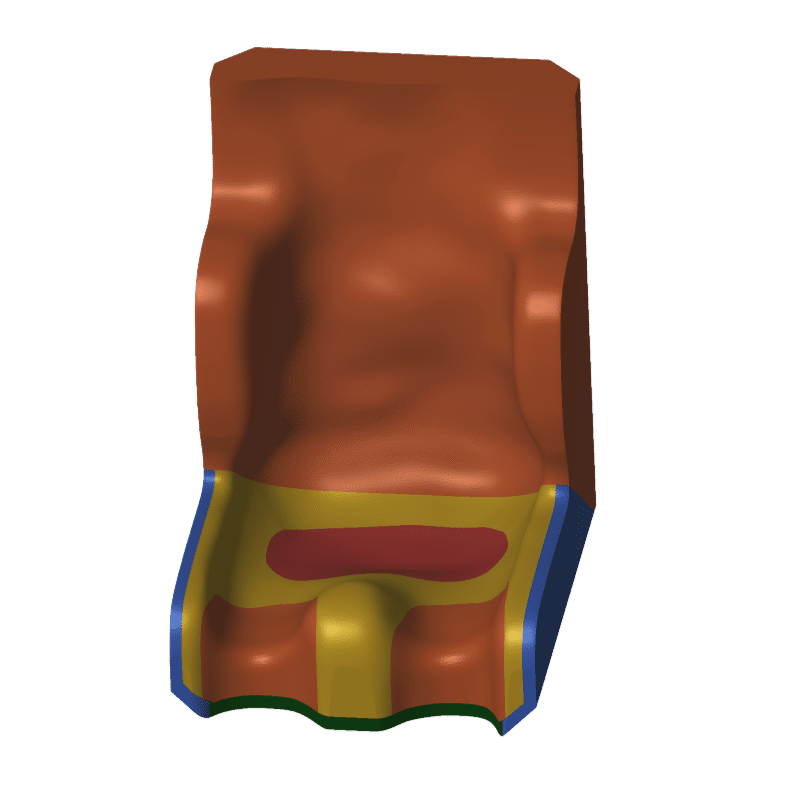 3D-gedrucktes Sitzpolster, Multi-Härte – Bild 7