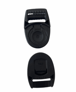 Ein Plastik-Steckschloss mit beweglicher Verbindung