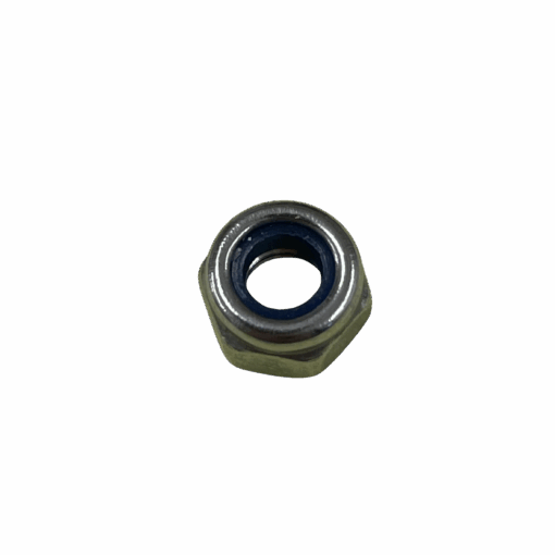Eine Sicherungsmutter mit Polyamid-Klemmteil