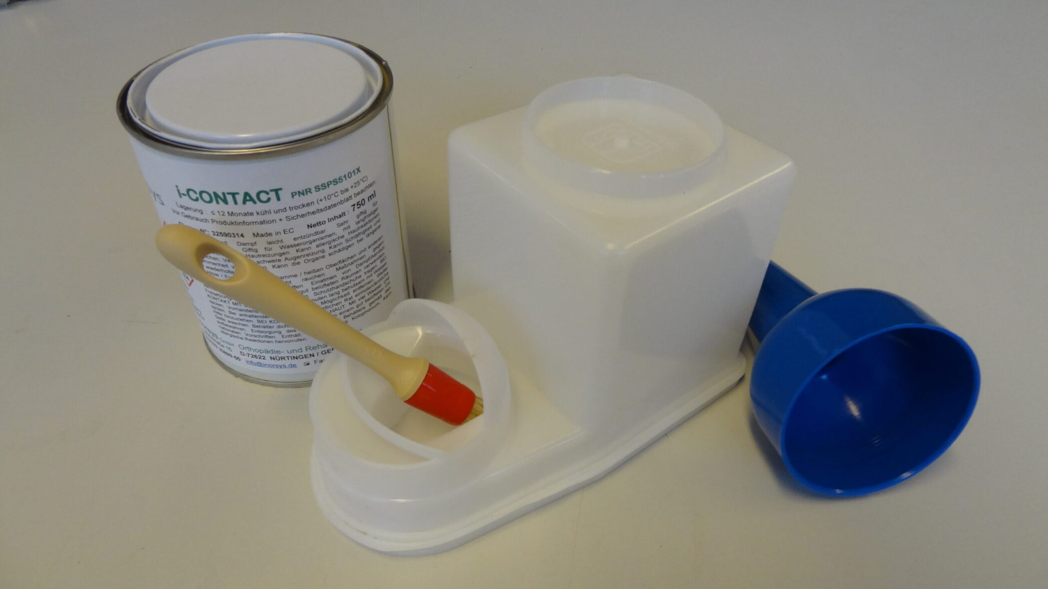 Starterkit Klebeboy mit Pinsel &