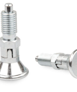 Rastbolzen verzinkt M10 x 1, Typ 29-44, mit Arretierung, , BK29.0044.100100