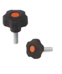 Soft Touch Sterngriffschraube, Typ 38-13, , BK38.0013.