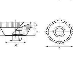 Rändelmutter mit Durchgangsgewinde aus Stahl, Typ 7-7, , BK7.0007.